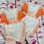 Áo thun nữ Baby Tee ôm body tay áo màu Raglan từ 35kg - 55kg