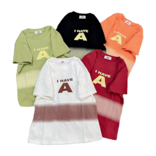 Áo thun nữ Baby Tee ôm body từ 35kg - 55kg In chữ A