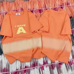 Áo thun nữ Baby Tee ôm body từ 35kg - 55kg In chữ A