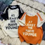 Áo thun nữ Baby Tee ôm body từ 35kg - 55kg In chữ AT LEAST