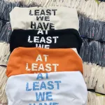 Áo thun nữ Baby Tee ôm body từ 35kg - 55kg In chữ AT LEAST