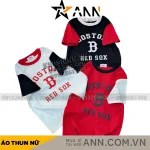 Áo thun nữ Baby Tee ôm body từ 35kg - 55kg in chữ B lớn