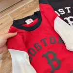 Áo thun nữ Baby Tee ôm body từ 35kg - 55kg in chữ B lớn