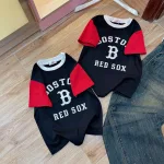 Áo thun nữ Baby Tee ôm body từ 35kg - 55kg in chữ B lớn