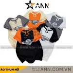Áo thun nữ Baby Tee ôm body từ 35kg - 55kg In chữ BUY NO THING