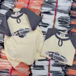 Áo thun nữ Baby Tee ôm body từ 35kg - 55kg In chữ BUY NO THING