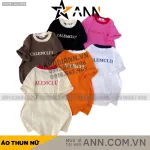 Áo thun nữ Baby Tee ôm body từ 35kg - 55kg in chữ CALEMCLUB
