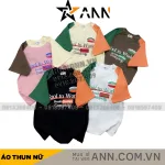 Áo thun nữ Baby Tee ôm body từ 35kg - 55kg In Chữ Cool To Work