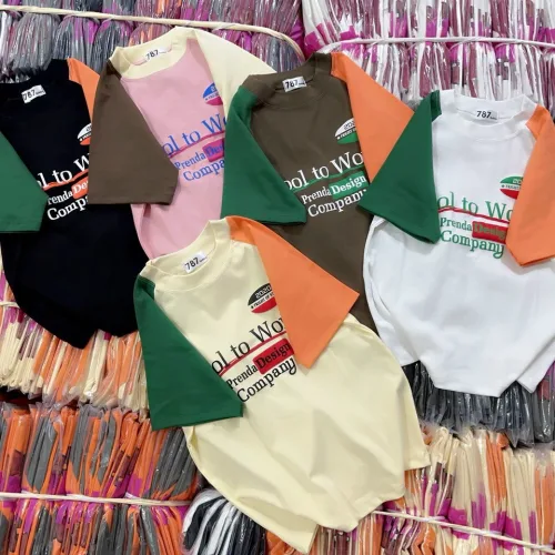 Áo thun nữ Baby Tee ôm body từ 35kg - 55kg In Chữ Cool To Work