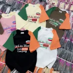 Áo thun nữ Baby Tee ôm body từ 35kg - 55kg In Chữ Cool To Work
