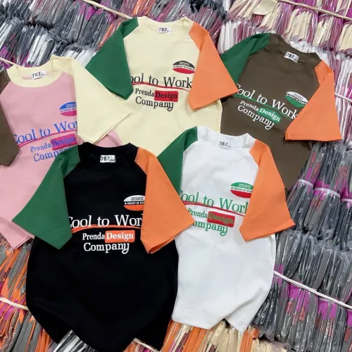 Áo thun nữ Baby Tee ôm body từ 35kg - 55kg In Chữ Cool To Work