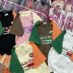 Áo thun nữ Baby Tee ôm body từ 35kg - 55kg In Chữ Cool To Work