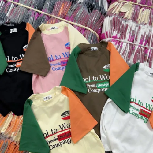 Áo thun nữ Baby Tee ôm body từ 35kg - 55kg In Chữ Cool To Work