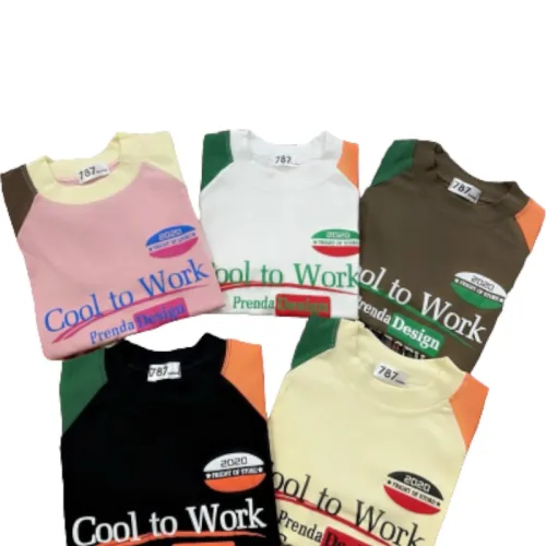 Áo thun nữ Baby Tee ôm body từ 35kg - 55kg In Chữ Cool To Work