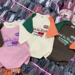 Áo thun nữ Baby Tee ôm body từ 35kg - 55kg In Chữ Cool To Work