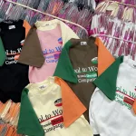 Áo thun nữ Baby Tee ôm body từ 35kg - 55kg In Chữ Cool To Work