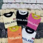Áo thun nữ Baby Tee ôm body từ 35kg - 55kg In chữ ENGLAND
