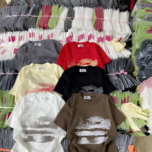 Áo thun nữ Baby Tee ôm body từ 35kg - 55kg in chữ HinMi