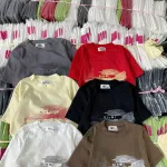 Áo thun nữ Baby Tee ôm body từ 35kg - 55kg in chữ HinMi