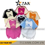 Áo thun nữ Baby Tee ôm body từ 35kg - 55kg in chữ MAKEITRAIN