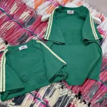 Áo thun nữ Baby Tee ôm body từ 35kg - 55kg In Chữ Nổi Aa