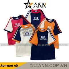 Áo thun nữ Baby Tee ôm body từ 35kg - 55kg in chữ TCPFFROR