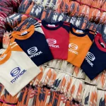 Áo thun nữ Baby Tee ôm body từ 35kg - 55kg in chữ TCPFFROR