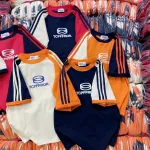 Áo thun nữ Baby Tee ôm body từ 35kg - 55kg in chữ TCPFFROR