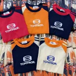 Áo thun nữ Baby Tee ôm body từ 35kg - 55kg in chữ TCPFFROR