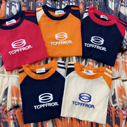 Áo thun nữ Baby Tee ôm body từ 35kg - 55kg in chữ TCPFFROR