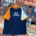 Áo thun nữ Baby Tee ôm body từ 35kg - 55kg in chữ TCPFFROR