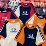 Áo thun nữ Baby Tee ôm body từ 35kg - 55kg in chữ TCPFFROR