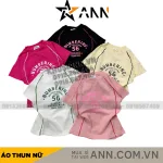 Áo thun nữ Baby Tee ôm body từ 35kg - 55kg in chữ Và Số 56