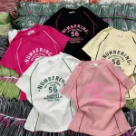 Áo thun nữ Baby Tee ôm body từ 35kg - 55kg in chữ Và Số 56