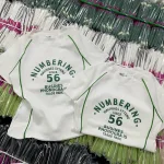 Áo thun nữ Baby Tee ôm body từ 35kg - 55kg in chữ Và Số 56
