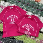 Áo thun nữ Baby Tee ôm body từ 35kg - 55kg in chữ Và Số 56