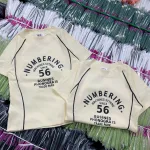 Áo thun nữ Baby Tee ôm body từ 35kg - 55kg in chữ Và Số 56