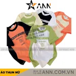 Áo thun nữ Baby Tee ôm body từ 35kg - 55kg In chữ và Số 8