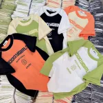 Áo thun nữ Baby Tee ôm body từ 35kg - 55kg In chữ và Số 8