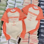 Áo thun nữ Baby Tee ôm body từ 35kg - 55kg In chữ và Số 8