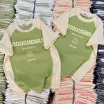 Áo thun nữ Baby Tee ôm body từ 35kg - 55kg In chữ và Số 8