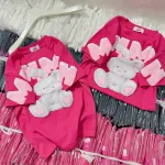 Áo thun nữ Baby Tee ôm body từ 35kg - 55kg in con thỏ