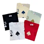 Áo thun nữ Baby Tee ôm body từ 35kg - 55kg in hình lá bài