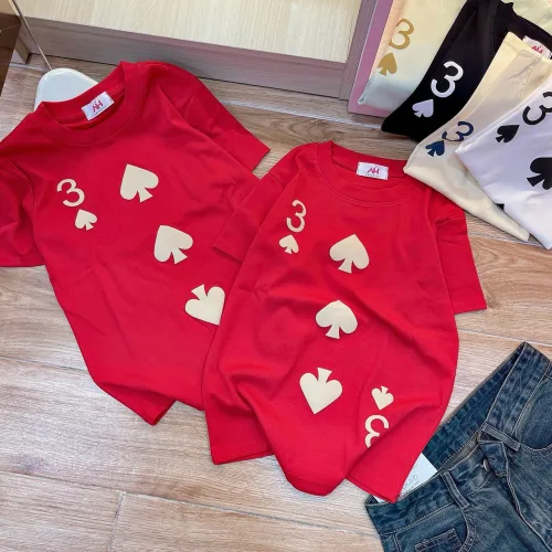 Áo thun nữ Baby Tee ôm body từ 35kg - 55kg in hình lá bài
