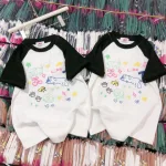Áo thun nữ Baby Tee ôm body từ 35kg - 55kg in nhiều hình chú mèo