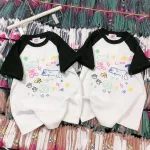 Áo thun nữ Baby Tee ôm body từ 35kg - 55kg in nhiều hình chú mèo