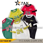 Áo thun nữ Baby Tee ôm body từ 35kg - 55kg In Số 24