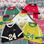 Áo thun nữ Baby Tee ôm body từ 35kg - 55kg In Số 24