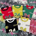 Áo thun nữ Baby Tee ôm body từ 35kg - 55kg In Số 24