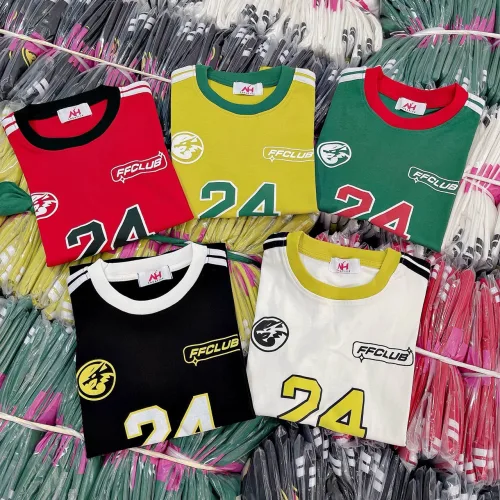 Áo thun nữ Baby Tee ôm body từ 35kg - 55kg In Số 24